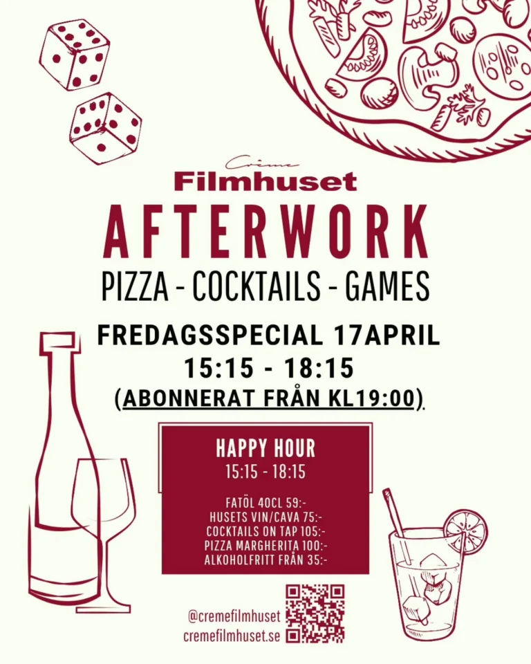 Instagram post from cremefilmhuset. This post is in position 1.