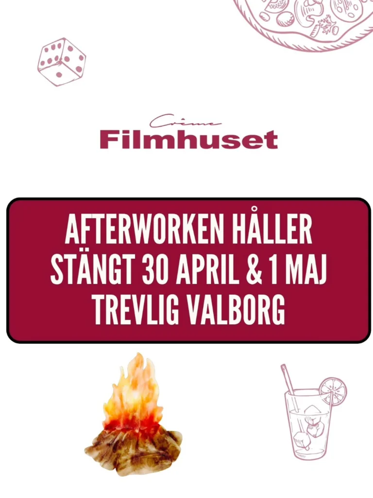 Instagram post from cremefilmhuset. This post is in position 1.