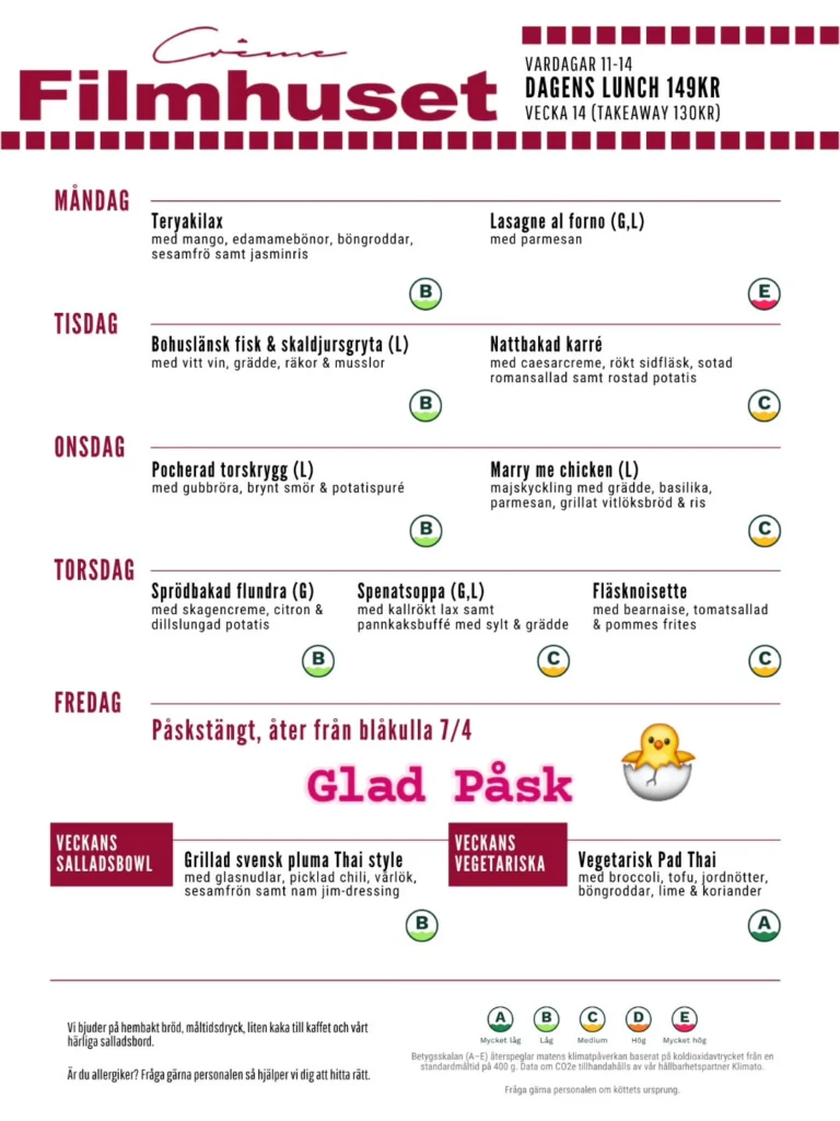 Instagram post from cremefilmhuset. This post is in position 1.